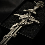 Sword and Snake Necklace