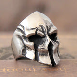 Gothic Skull Mask Ring