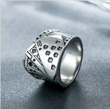 Playing Cards Rings