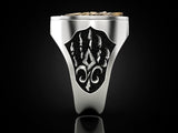 Wolf Claw Deatiled Ring