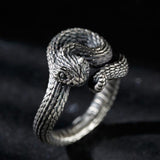 Snake-Shaped Ring