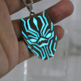 Glow in the Dark T'Challa Necklace