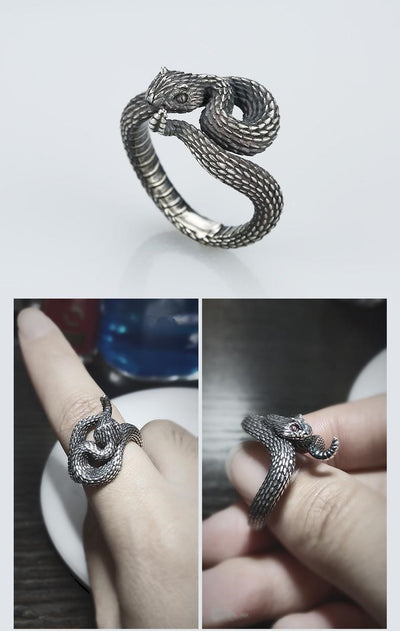 Snake-Shaped Ring
