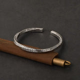 Hieroglyph Stainless Steel bracelet